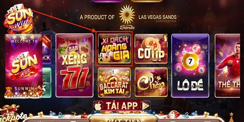 Cách chơi từ A - Z của Xì Dách Hoàng Gia Sunwin